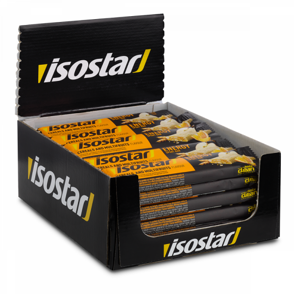 Isostar High Energy Riegel 30er Box Gemischte box