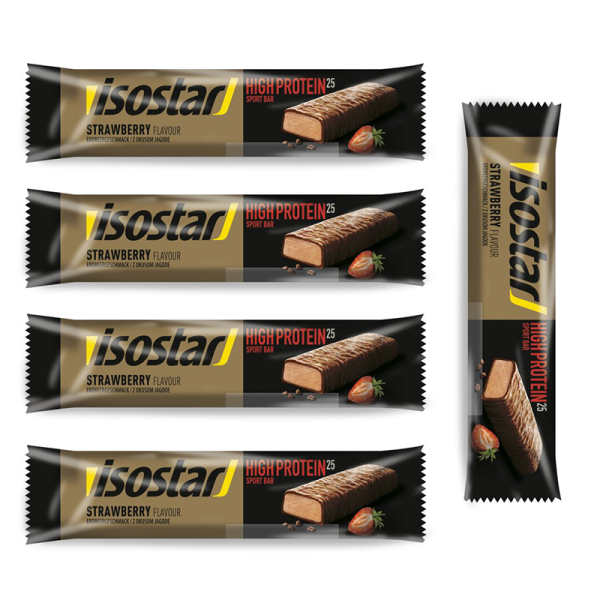 Isostar High Protein 25 Riegel 5er Pack