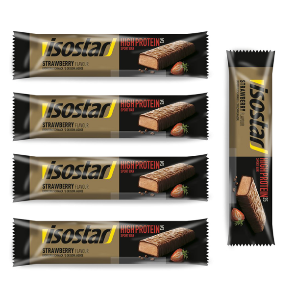 Isostar High Protein 25 Riegel 5er Pack Haselnuss