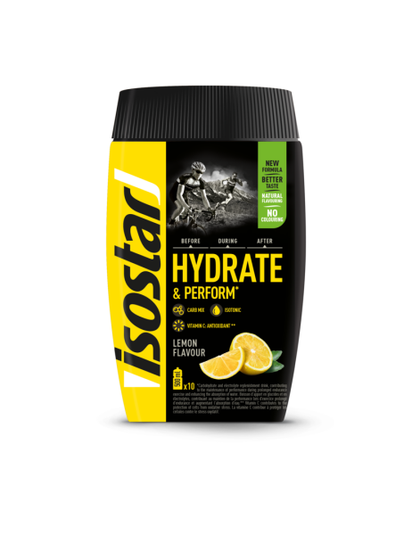 Isostar Hydrate & Perform Pulverdose 400g Orange