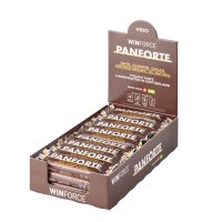 Winforce Panforte Bio Mandelriegel 24er Box Date Almond Cacao