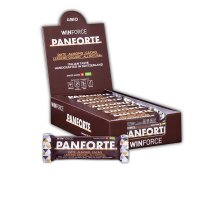 Winforce Panforte Bio Mandelriegel 24er Box Date Almond Cacao