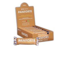 Winforce Panforte Bio Mandelriegel 24er Box Date Almond Cacao