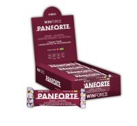 Winforce Panforte Bio Mandelriegel 24er Box Date Almond Cacao