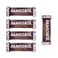 Winforce Panforte Bio Mandelriegel 5er Pack Citrus Almond