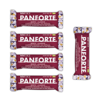 Winforce Panforte Bio Mandelriegel 5er Pack Citrus Almond