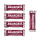 Winforce Panforte Bio Mandelriegel 5er Pack Date Almond Cacao