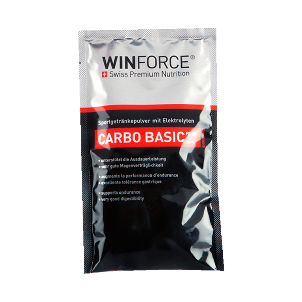 Winforce Carbo Basic plus Einzelbeutel Pfirsich