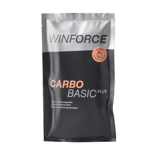 Winforce Carbo Basic plus Einzelbeutel Pfirsich
