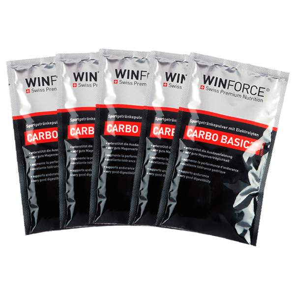 Winforce Carbo Basic plus 5er Pack