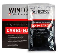 Winforce Carbo Basic plus 10er Box Zitrone