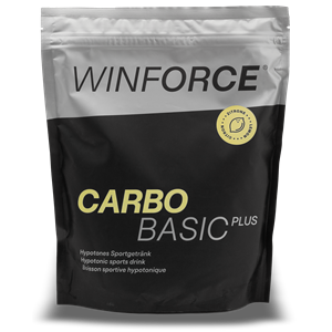 Winforce Carbo Basic plus 900g Beutel Zitrone