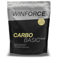 Winforce Carbo Basic plus 900g Beutel Pfirsich