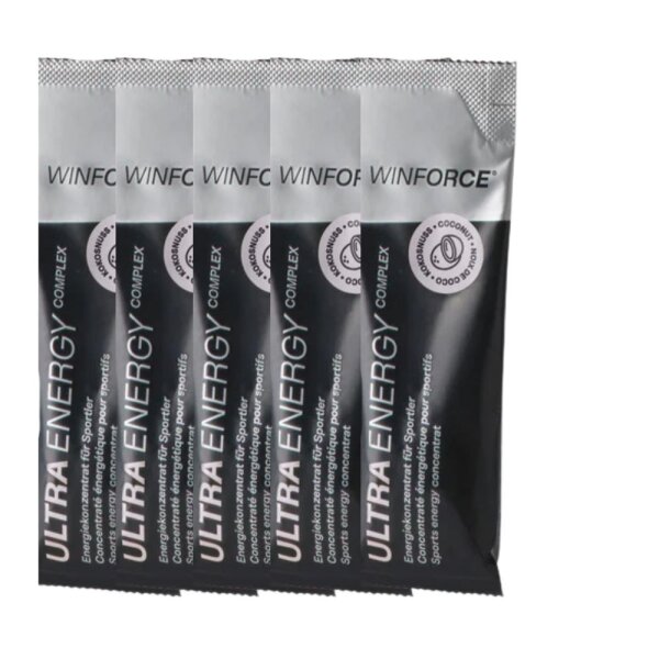 Winforce Ultra Energy Complex 5er Pack Haselnuss