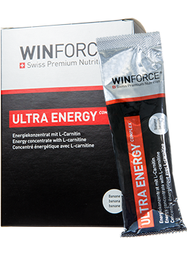 Winforce Ultra Energy Complex 10er Box Banane