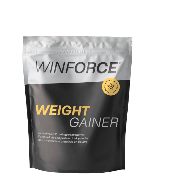 Winforce Weight Gainer 2500g Standbeutel Vanille