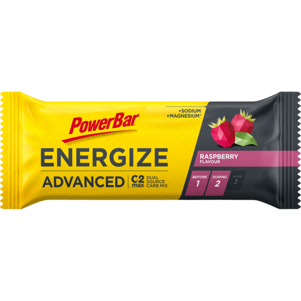 Powerbar Energize Advanced Riegel Raspberry (Himbeer)