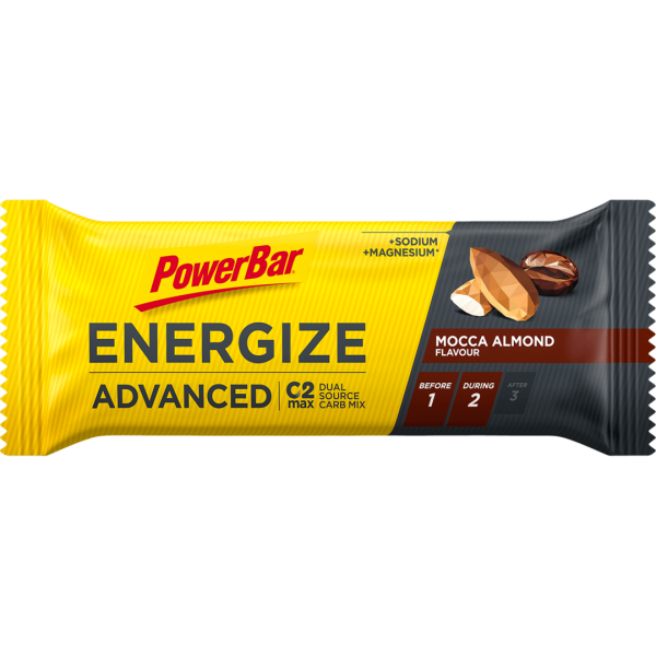 Powerbar Energize Advanced Riegel Mocca Almond