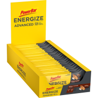 Powerbar Energize Advanced Riegel 15er Box Hazelnut Chocolate