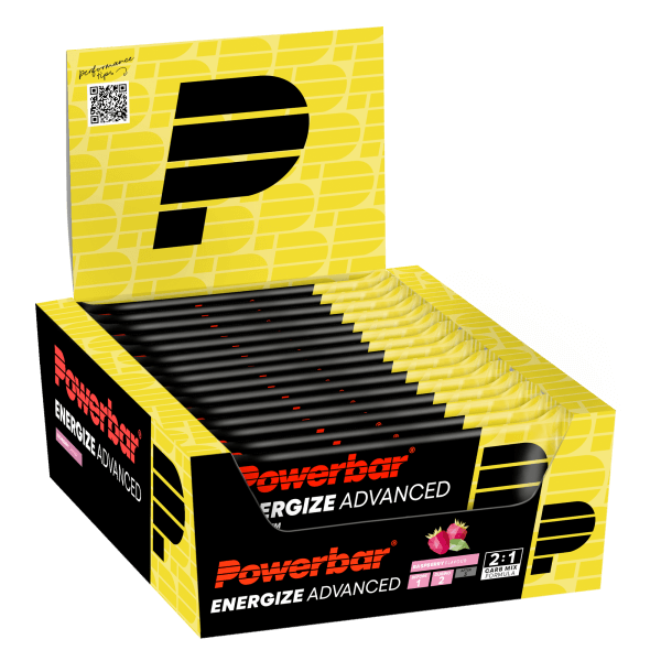 Powerbar Energize Advanced Riegel 15er Box Raspberry (Himbeer)