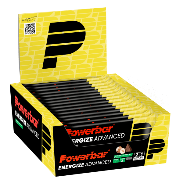 Powerbar Energize Advanced Riegel 15er Box Gemischt