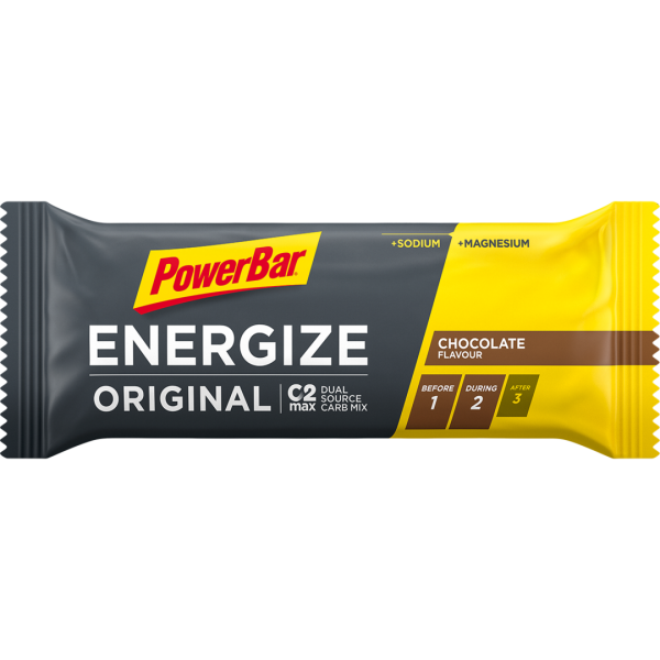 PowerBar Energize Riegel Chocolate