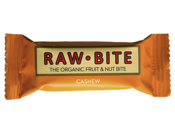 Raw Bite BIO Riegel Cashew