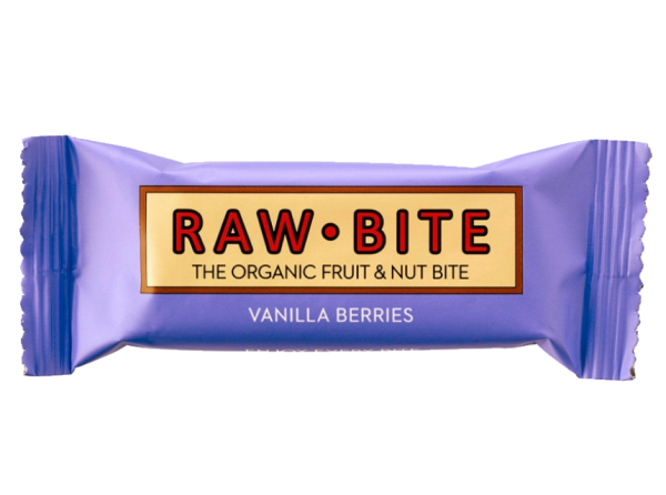 Raw Bite BIO Riegel Vanilla Berries (Vanille Beeren)