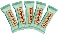 Raw Bite BIO Riegel 5er Pack Coconut (Kokusnuss)