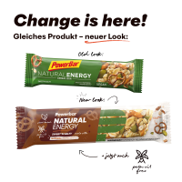 PowerBar Natural Energy Cereal Riegel Strawbeery - Cranberry
 (Erdbeere Preiselbeere)