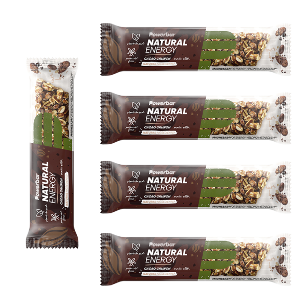 PowerBar Natural Energy Cereal Riegel 5er Pack