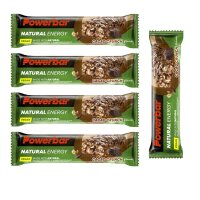 PowerBar Natural Energy Cereal Riegel 5er Pack