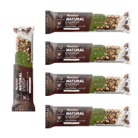 PowerBar Natural Energy Cereal Riegel 5er Pack Strawbeery...