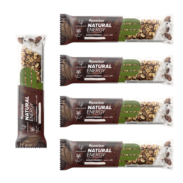 PowerBar Natural Energy Cereal Riegel 5er Pack Sweet and Salty