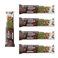 PowerBar Natural Energy Cereal Riegel 5er Pack Himbeer - Crisp