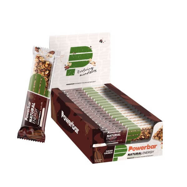 PowerBar Natural Energy Cereal Riegel 18er Box gemischt