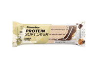 Powerbar Protein Soft Layer Riegel Vanilla Toffee