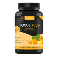 Headstart Focus Plus 1500g Pulverdose Zitrone