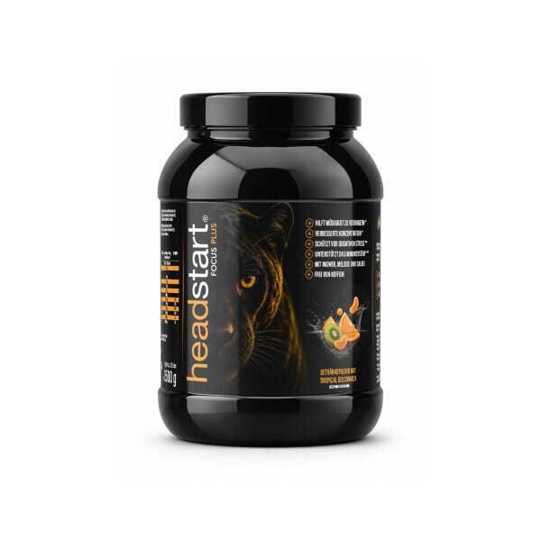 Headstart Focus Plus 1500g Pulverdose Tropical