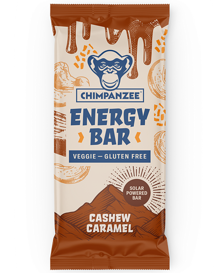 Chimpanzee Energy Bar Riegel Cashew - Caramel