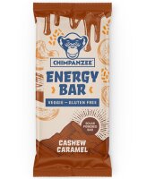 Chimpanzee Energy Bar Riegel Cashew - Caramel