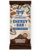 Chimpanzee Energy Bar Riegel Chocolate - Espresso