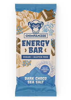 Chimpanzee Energy Bar Riegel Dark Chocolate - Sea salt