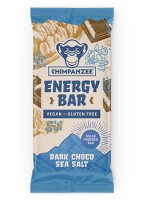 Chimpanzee Energy Bar Riegel Dark Chocolate - Sea salt