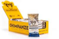 Chimpanzee Energy Bar Riegel 20er Box Dark Chocolate - Sea Salt