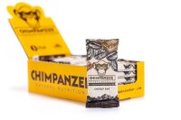Chimpanzee Energy Bar Riegel 20er Box Dark Chocolate - Sea Salt