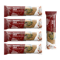 PowerBar True Organic Protein Riegel 5er Pack Cocoa...
