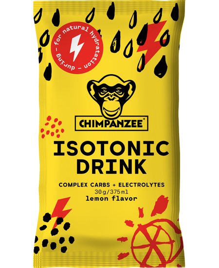 Chimpanzee Isotonic Drink Portionsbeutel Lemon