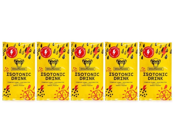 Chimpanzee Isotonic Drink Portionsbeutel 5er Pack