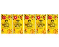 Chimpanzee Isotonic Drink Portionsbeutel 5er Pack Lemon